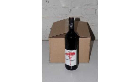 18 flessen à 75cl rode wijn Lami Nervois, 2019